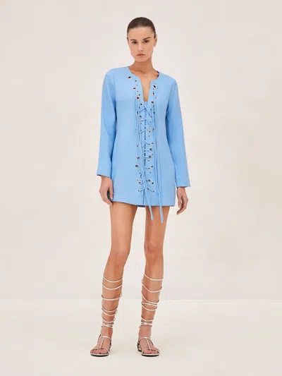 Alexis Marlena Dress In Blue
