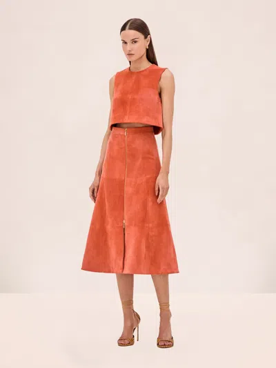 Alexis Marni Top In Orange