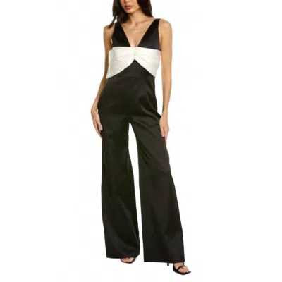 Alexis Marrina Jumpsuit In Black