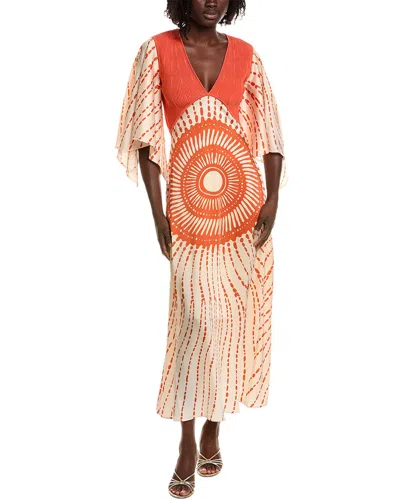 Alexis Matani Maxi Dress In Orange