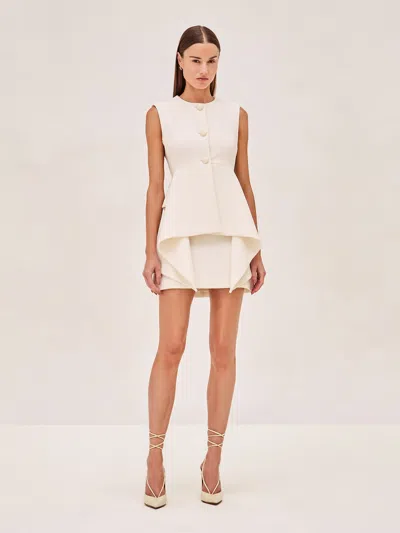 Alexis Mckenna Dress In Neutral