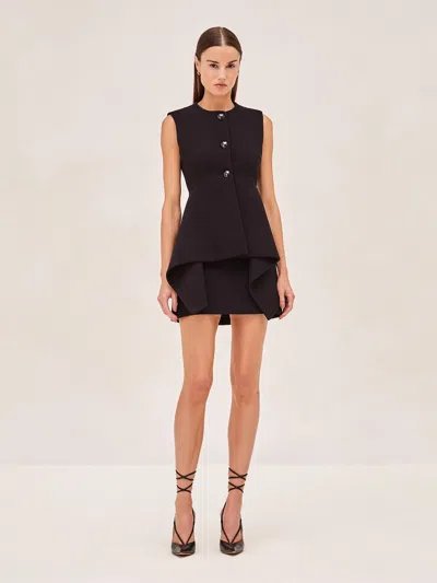 Alexis Mckenna Dress In Brown