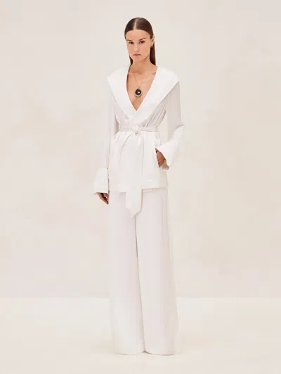 Alexis Mecca Top In Off White