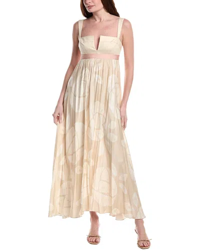 Alexis Melbourne Maxi Dress In Neutral