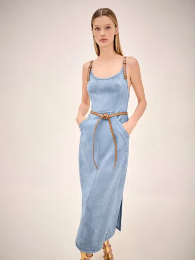 Alexis Melina Dress In Blue