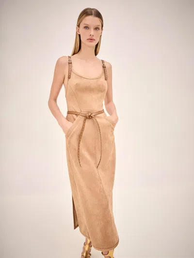 Alexis Melina Dress In Brown