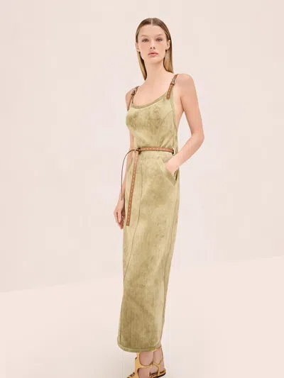 Alexis Melina Dress In Green