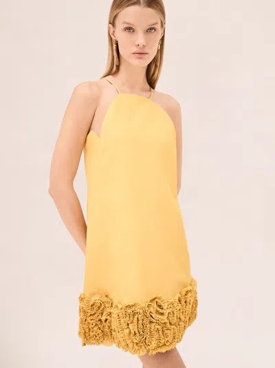 Alexis Merano Dress Honey Gold