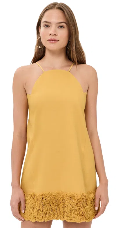 Alexis Merano Dress Honey Gold