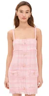 Alexis Koa Dress In Rosebloom In Peony