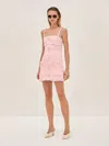 Alexis Michel Mini Dress In Peony