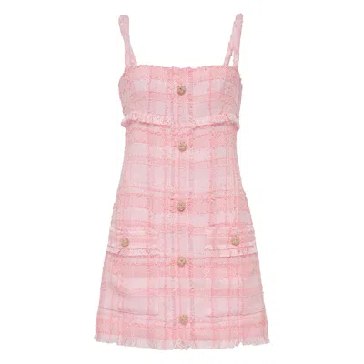 Alexis Michel Dress In Pink