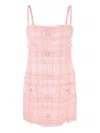 Alexis Michel Mini Dress In Pink