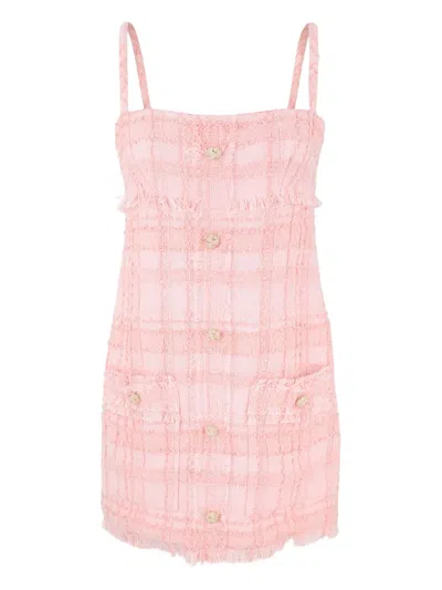 Alexis Michel Mini Dress In Pink