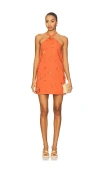 Alexis Milaa Dress In Orange
