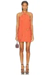 Alexis Milaa Dress In Orange