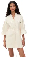 Alexis Miley Mini Dress In Ivory In White