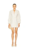 Alexis Miley Dress In White