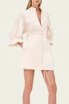 Alexis Miley Mini Dress In Ivory In White