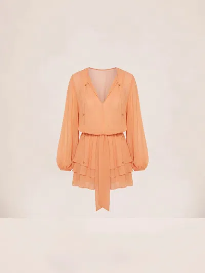 Alexis Milosia Dress In Aureline