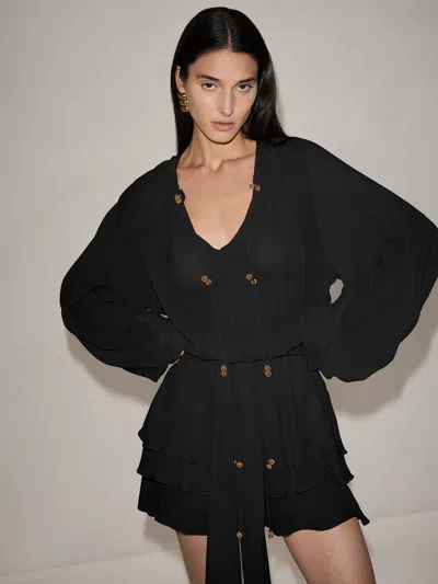 Alexis Milosia Dress In Black