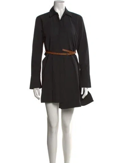 Pre-owned Alexis Mini Dress W/ Tags In Black