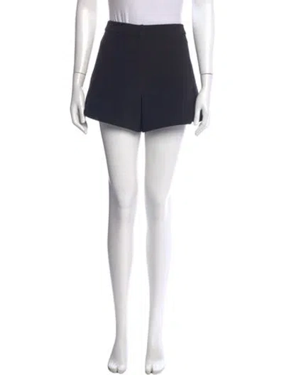 Pre-owned Alexis Mini Shorts In Black