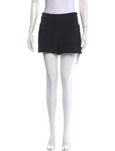Pre-owned Alexis Mini Shorts In Black