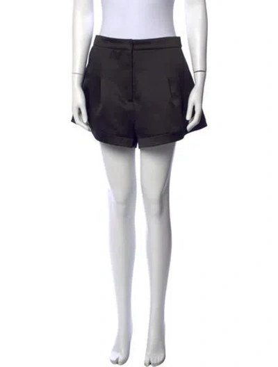 Pre-owned Alexis Mini Shorts In Black