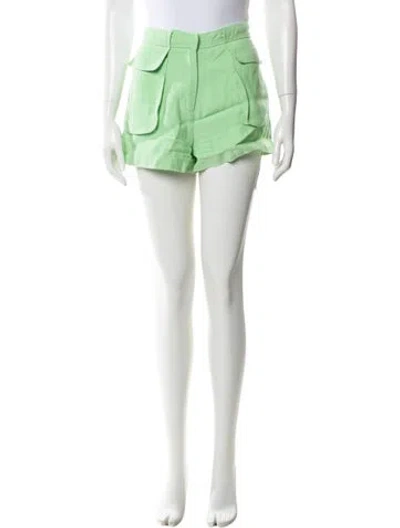 Pre-owned Alexis Mini Shorts In Blue