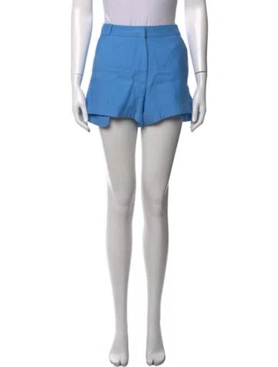 Pre-owned Alexis Mini Shorts In Blue