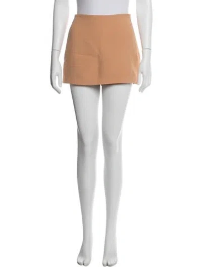 Pre-owned Alexis Mini Shorts In Neutrals
