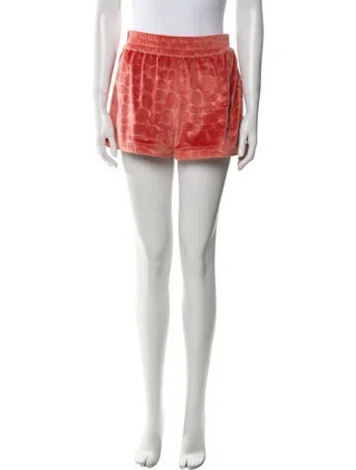 Pre-owned Alexis Mini Shorts In Pink