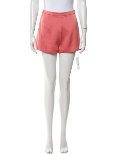 Pre-owned Alexis Mini Shorts In Pink