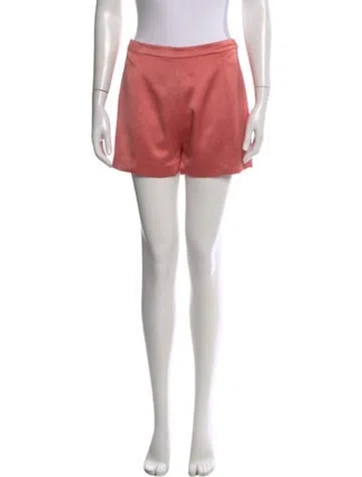 Pre-owned Alexis Mini Shorts In Pink