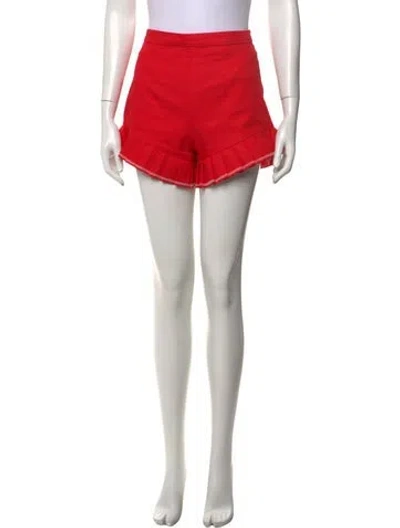Pre-owned Alexis Mini Shorts In Pink