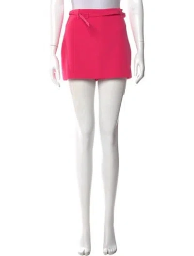 Pre-owned Alexis Mini Shorts In Pink