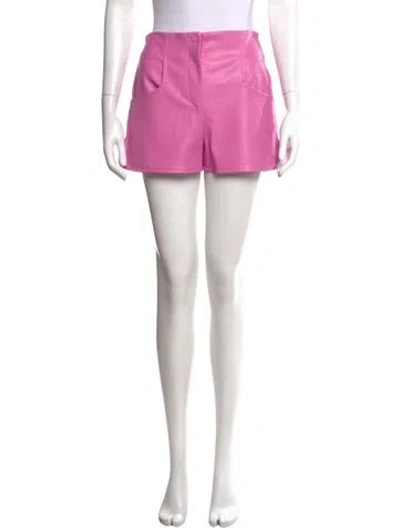 Pre-owned Alexis Mini Shorts In Pink