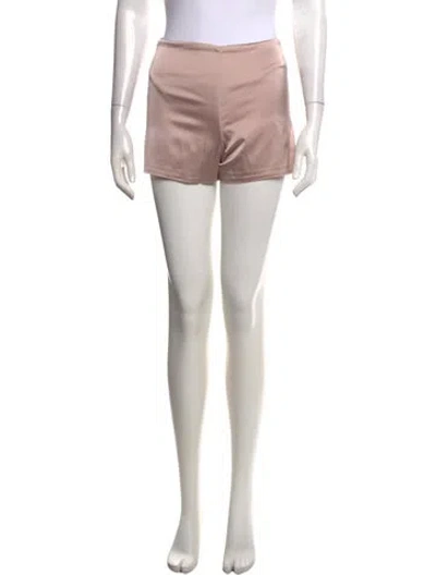 Pre-owned Alexis Mini Shorts In Pink