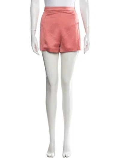 Pre-owned Alexis Mini Shorts In Pink
