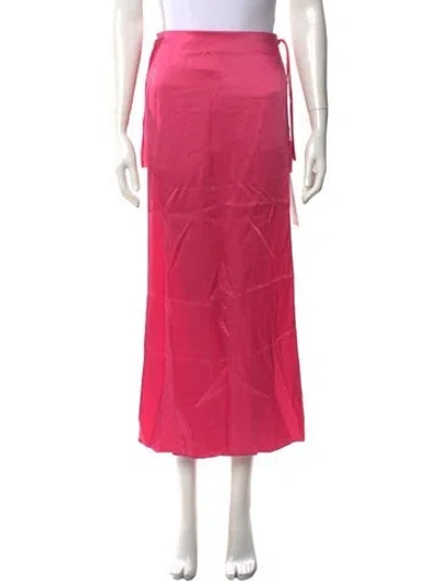 Pre-owned Alexis Mini Shorts In Pink