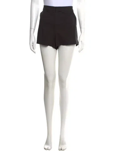 Pre-owned Alexis Mini Shorts W/ Tags In Black