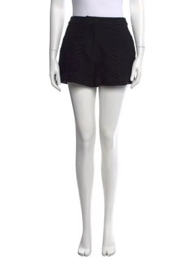 Pre-owned Alexis Mini Shorts W/ Tags In Black