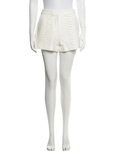 Pre-owned Alexis Mini Shorts W/ Tags In Neutral