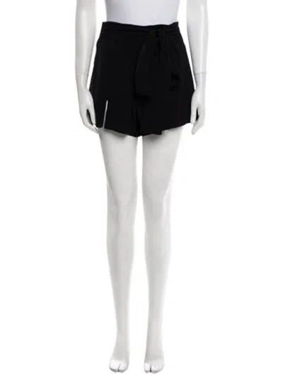 Pre-owned Alexis Mini Shorts In White