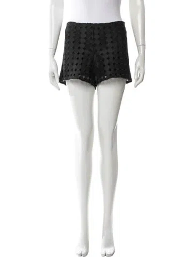 Pre-owned Alexis Mini Shorts In White