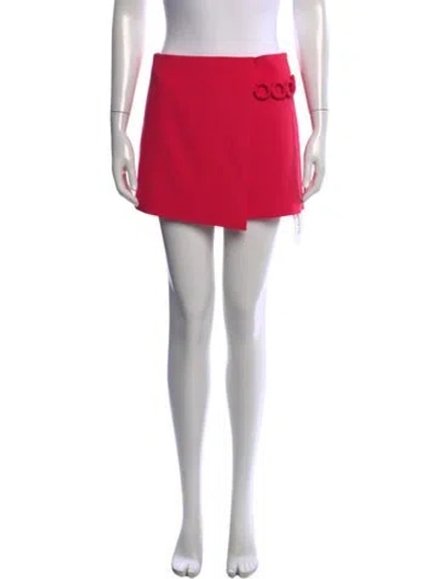 Pre-owned Alexis Mini Skirt In Pink