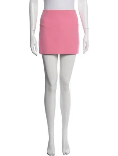 Pre-owned Alexis Mini Skirt W/ Tags In Pink