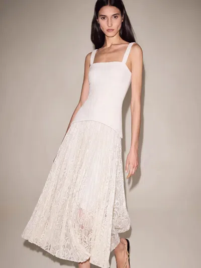 Alexis Mireva Dress In Neutral