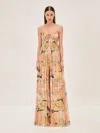 Alexis Mireya Top In Watercolor